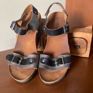 Rondinaud Wedge Sandals